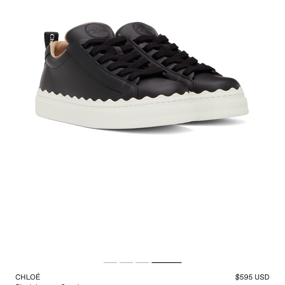 Chloe Black Sneakers